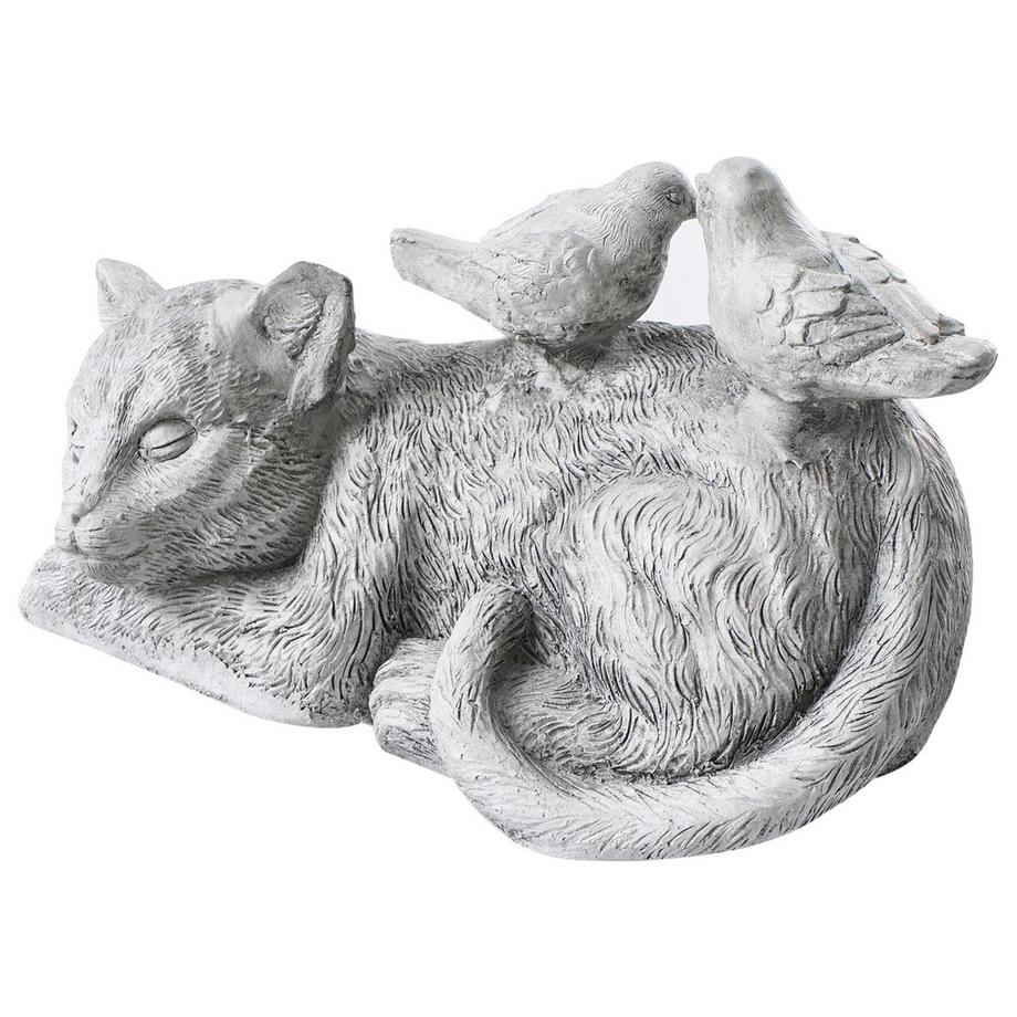 Beliani  Gartenfigur aus Magnesiumoxid  KALELA 
