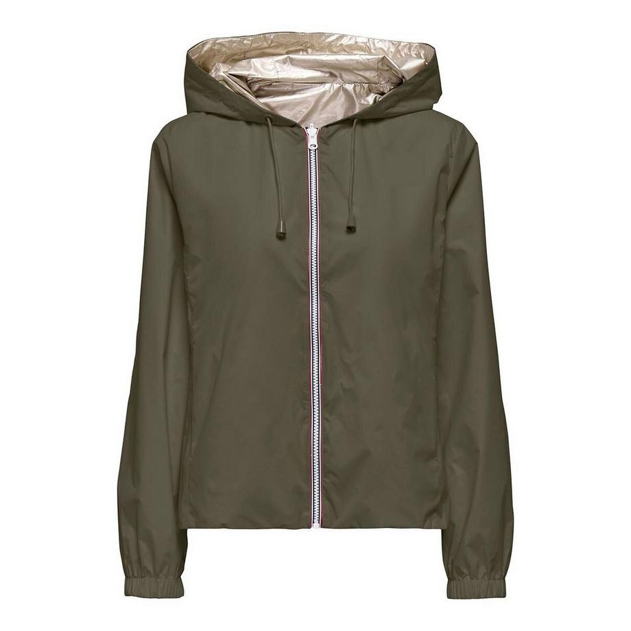 Windbreaker mit Reissverschluss und Kapuze