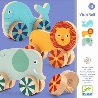 Djeco  DJECO Vis'n'Roll véhicule pour enfants 