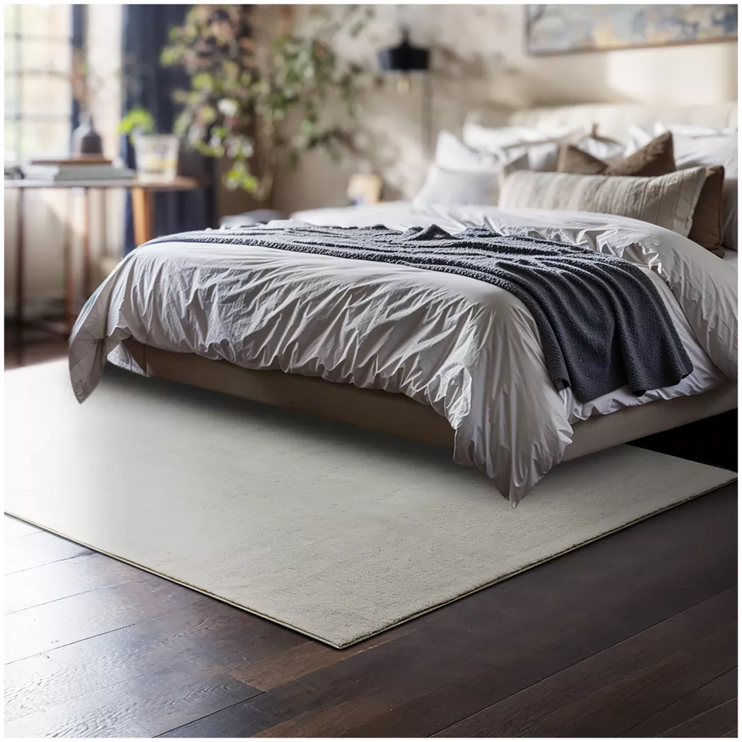 tectake Rug Zonelle 120 X 170 Cm - Cream | Size: 120 cm x 170 cm