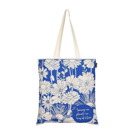 Only-bags.store Ästhetische florale Canvas Tragetasche  