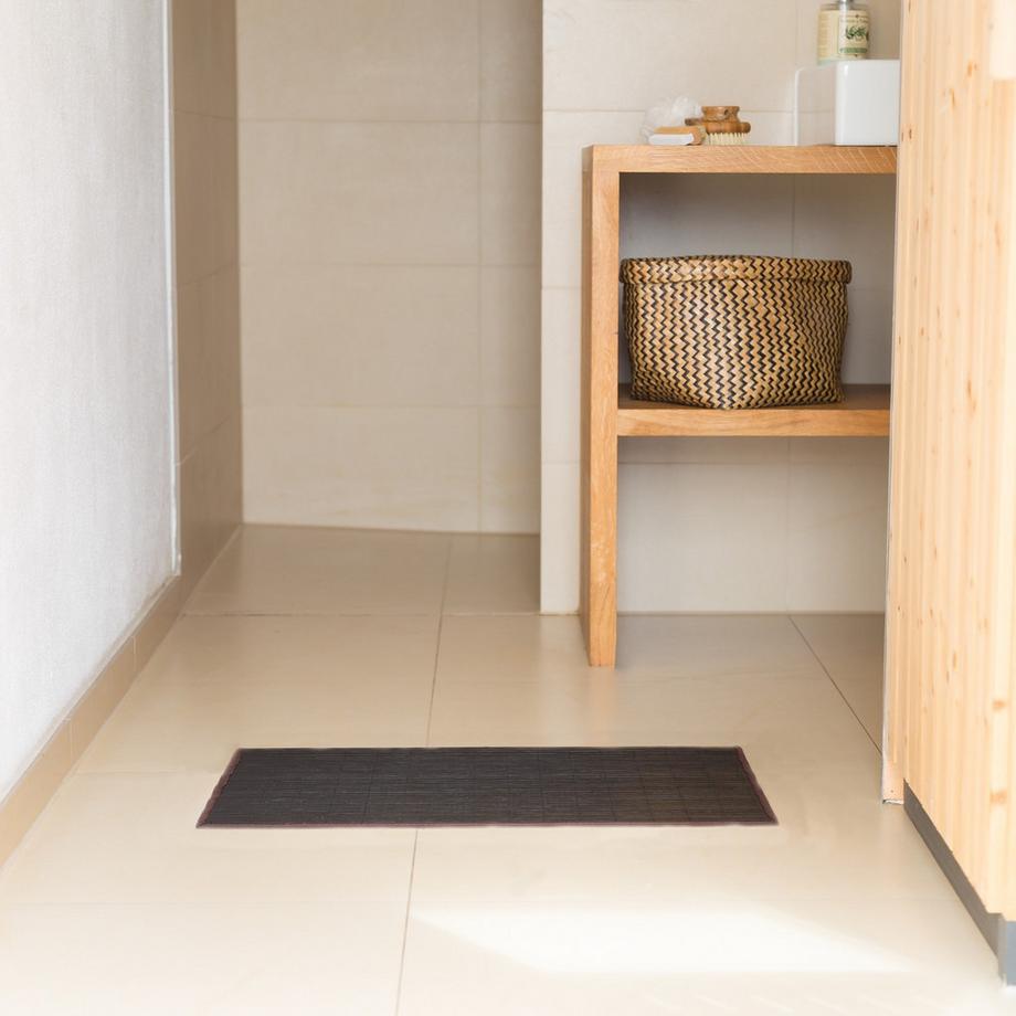 B2X  Tapis de bain en bambou de différentes tailles 
