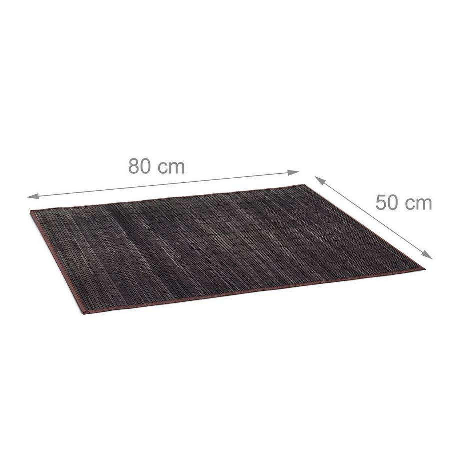 B2X  Tapis de bain en bambou de différentes tailles 