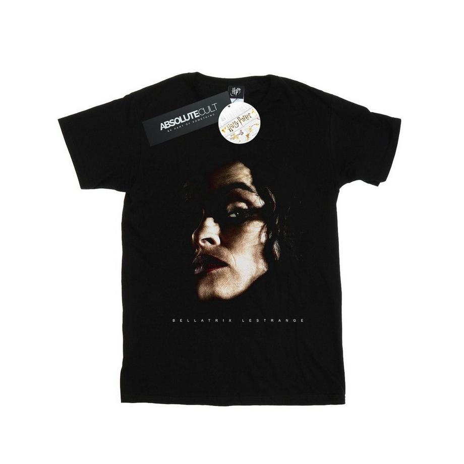 Harry Potter Bellatrix Lestrange T-Shirt Stampata  