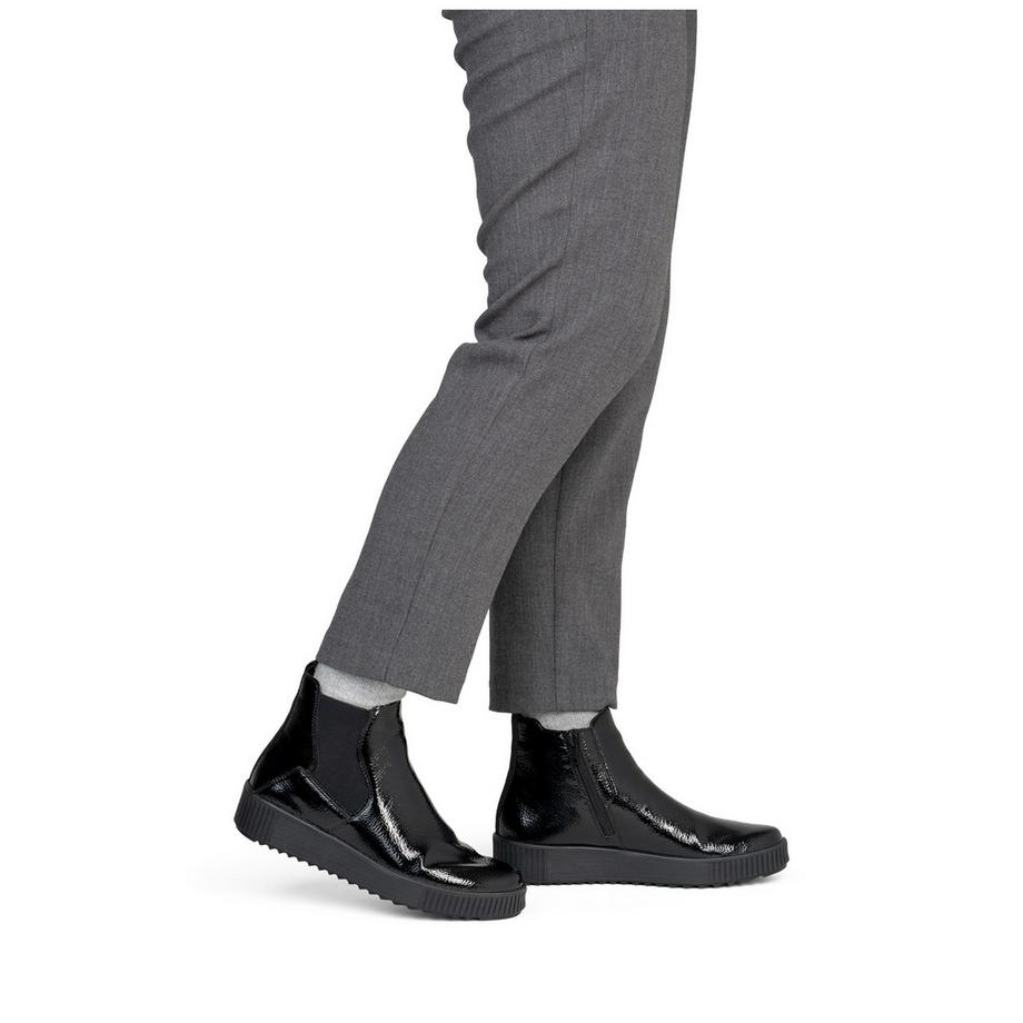 Remonte Chelsea Stiefelette mit Plateausohle  