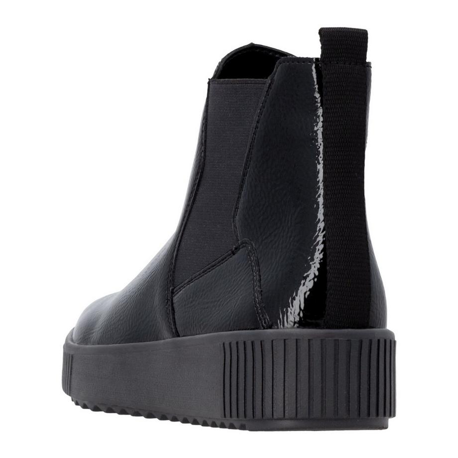 Remonte Chelsea Stiefelette mit Plateausohle  
