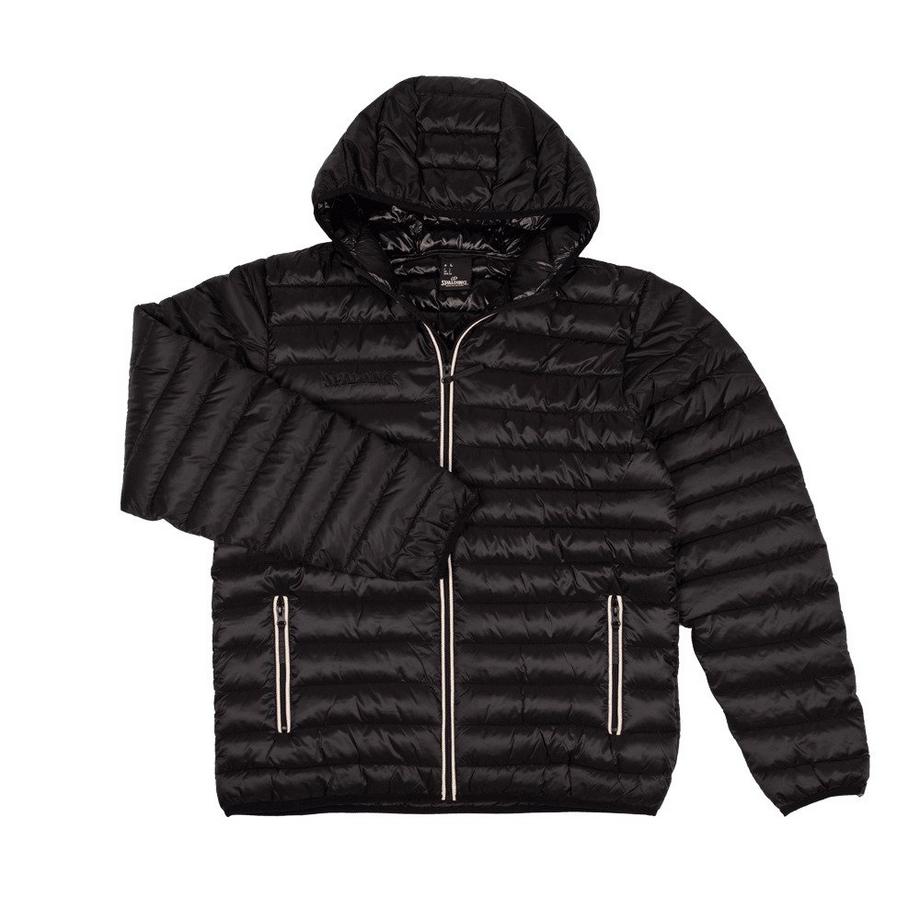 SPALDING Kapuzen Daunenjacke  