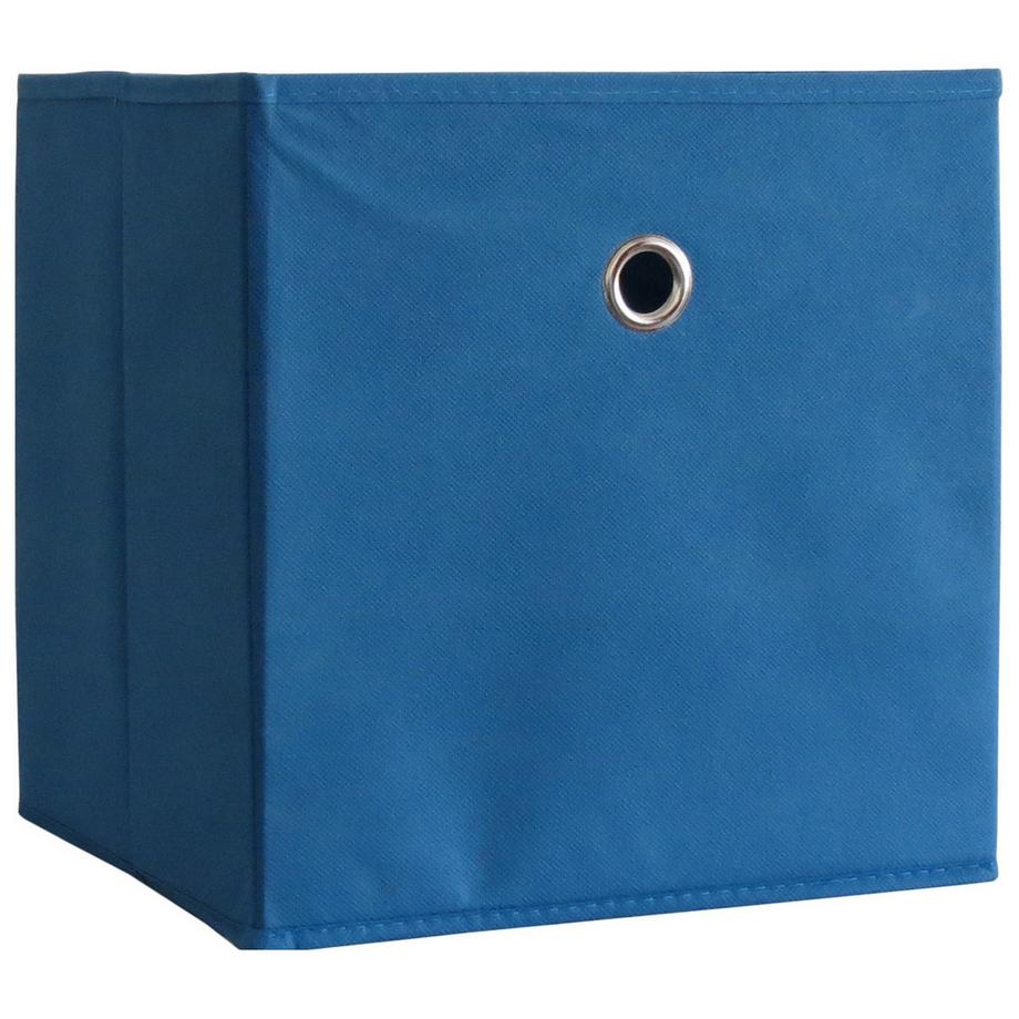VCM 4er Set Faltbox | Klappbox Stoff Kiste | Faltschachtel | Maße ca. H. 28 x B. 27 x T. 27 cm | Regalbox - Boxas  