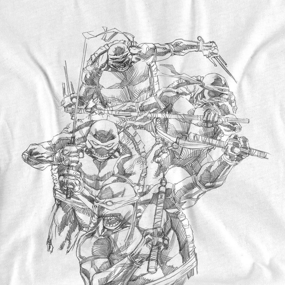 TEENAGE MUTANT NINJA TURTLE T-Shirt Shinobis  