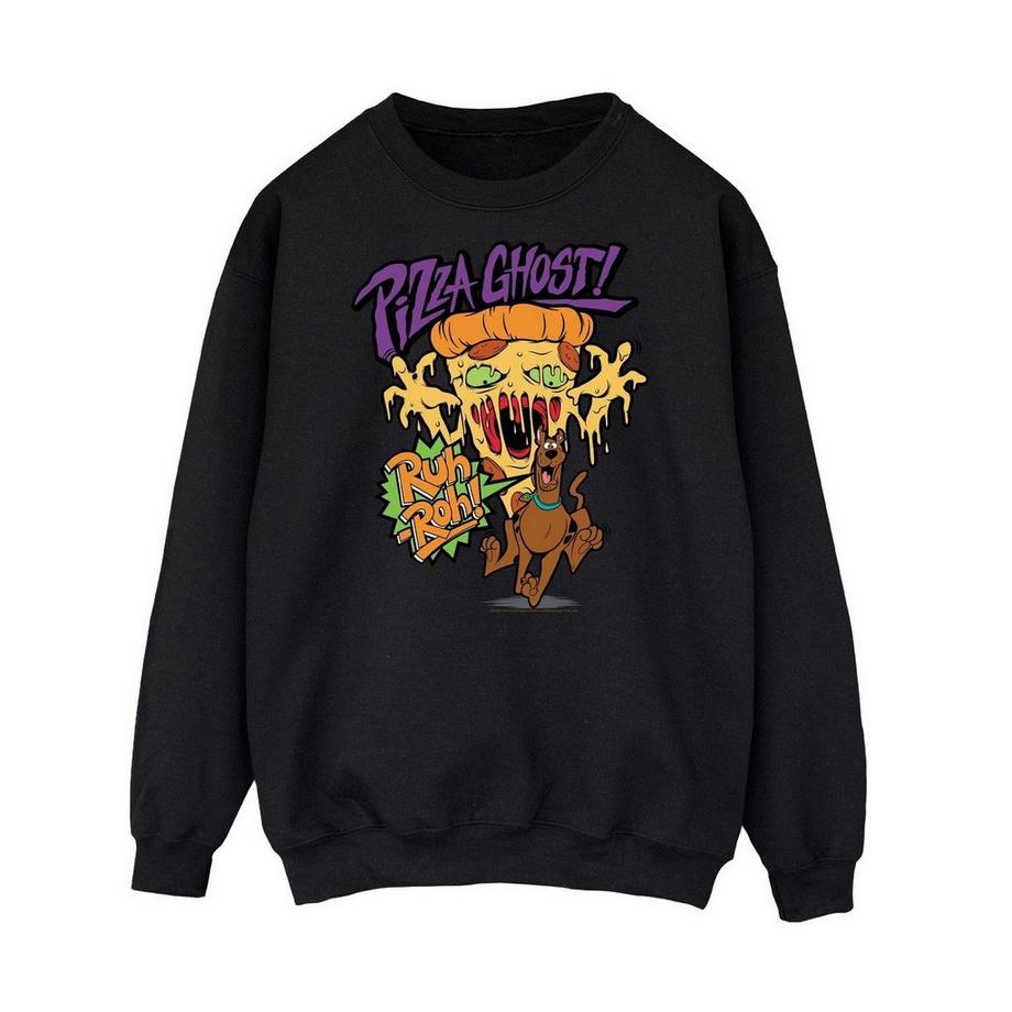SCOOBY DOO Sweatshirt Pizza Ghost  