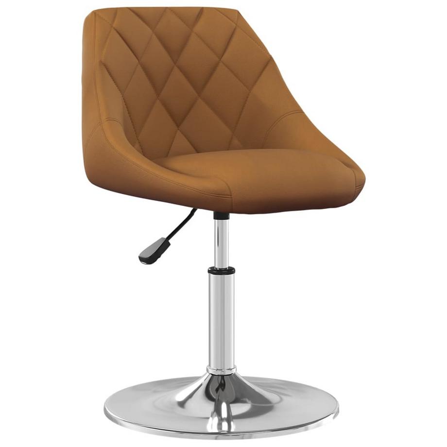 VidaXL Chaise de salle à manger velours  