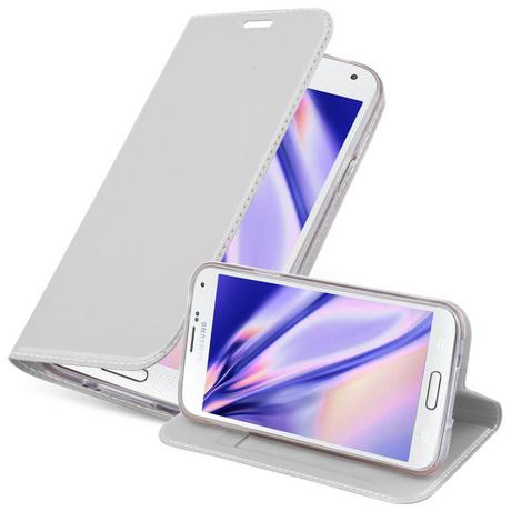 Cadorabo  Housse compatible avec Samsung Galaxy S5 / S5 NEO - Coque de protection avec fermeture magnétique, fonction de support et compartiment pour carte 