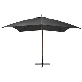 VidaXL Parasol de jardin suspendu  