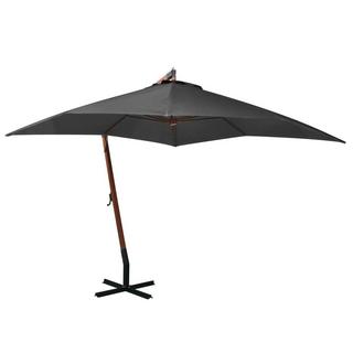 VidaXL Parasol de jardin suspendu  