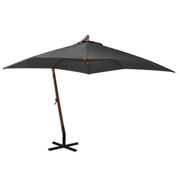 Parasol de jardin suspendu