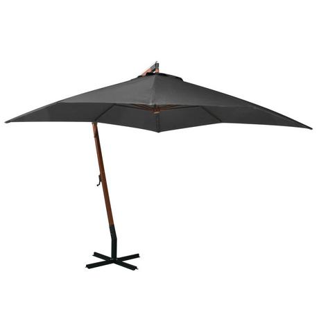 VidaXL Parasol de jardin suspendu  