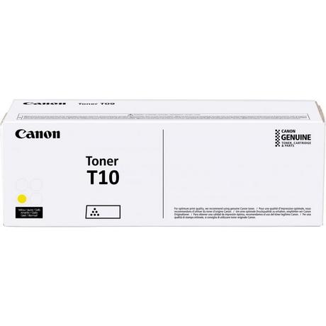 Canon  T10 Cartouche de toner 1 pièce(s) Original Jaune 