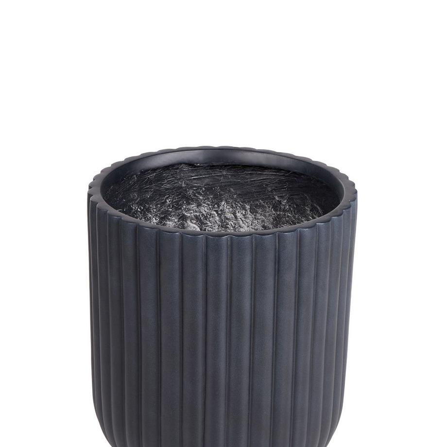 Beliani Vaso per piante en Fibra d'argilla Classico TAXODIUM  