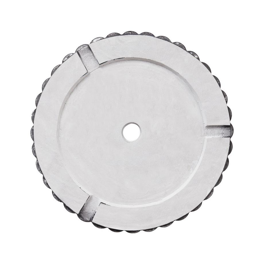 Beliani Vaso per piante en Fibra d'argilla Classico TAXODIUM  