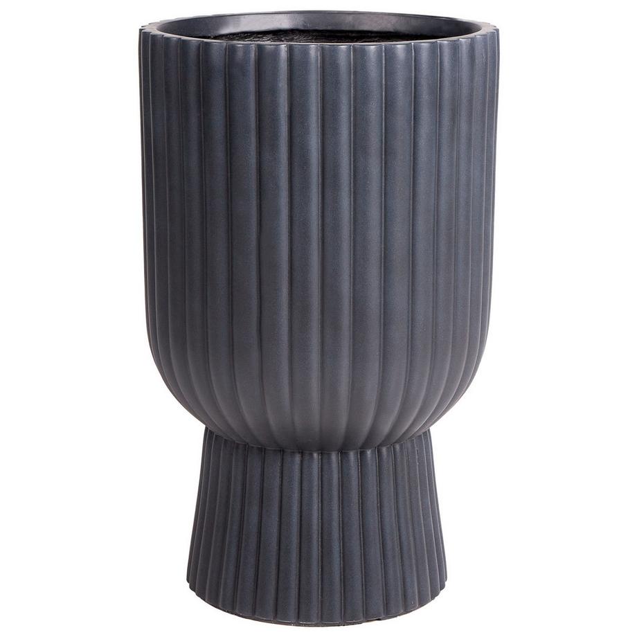 Beliani Vaso per piante en Fibra d'argilla Classico TAXODIUM  