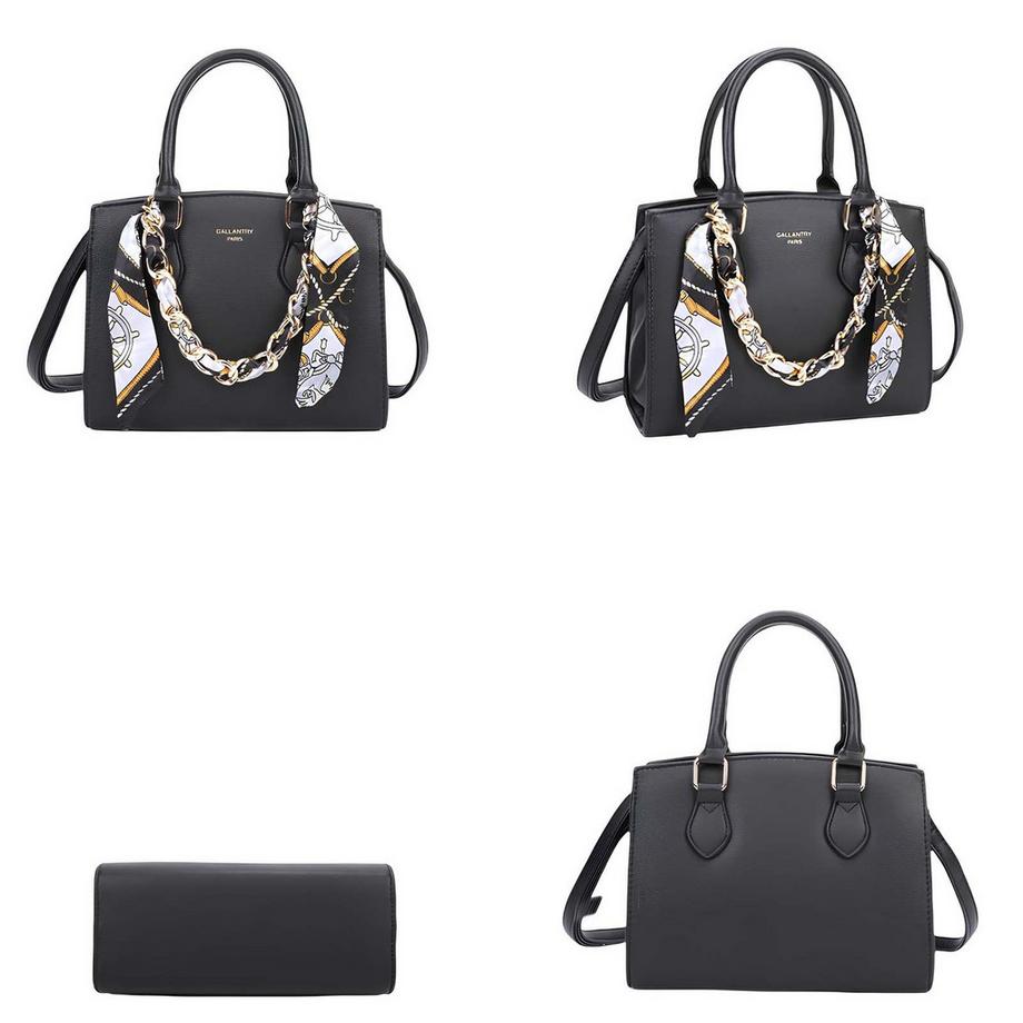 Gallantry tasche mit Kette & Tuch  