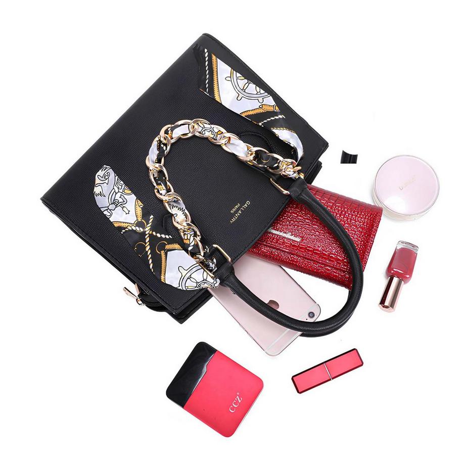 Gallantry tasche mit Kette & Tuch  