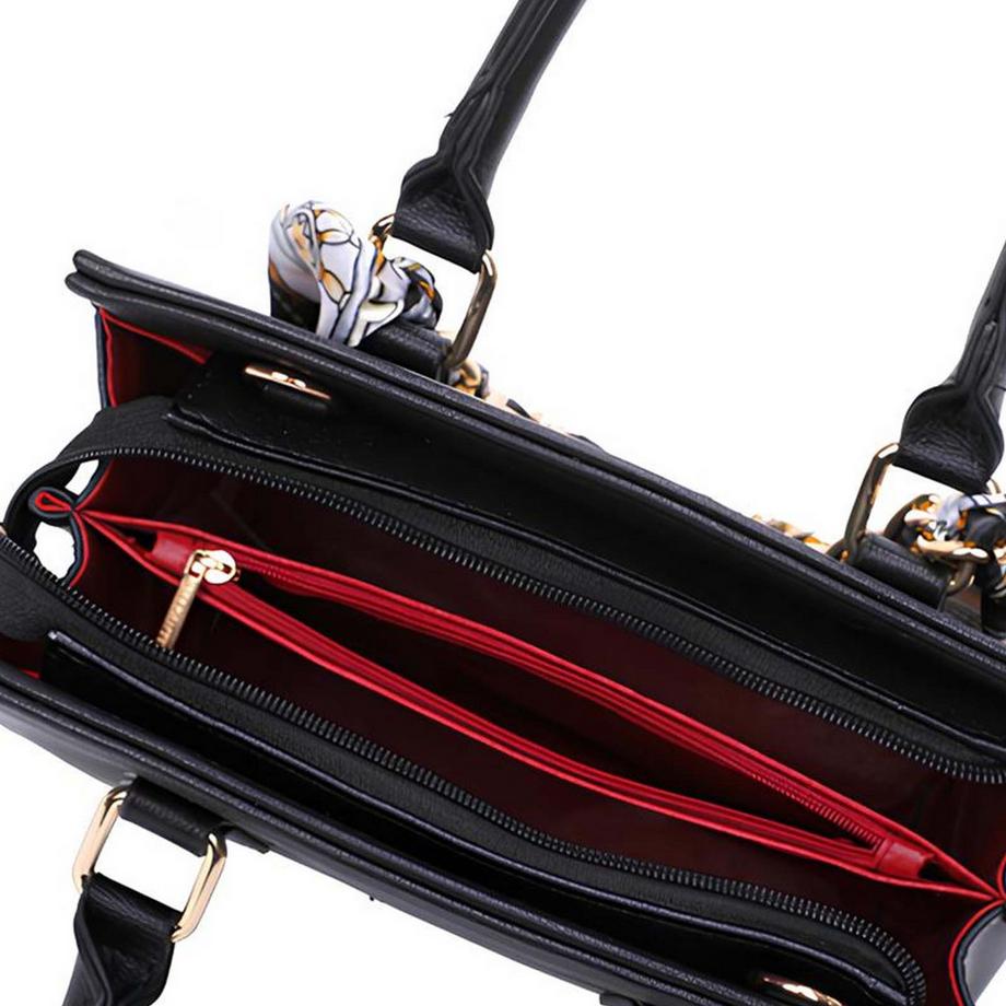 Gallantry tasche mit Kette & Tuch  