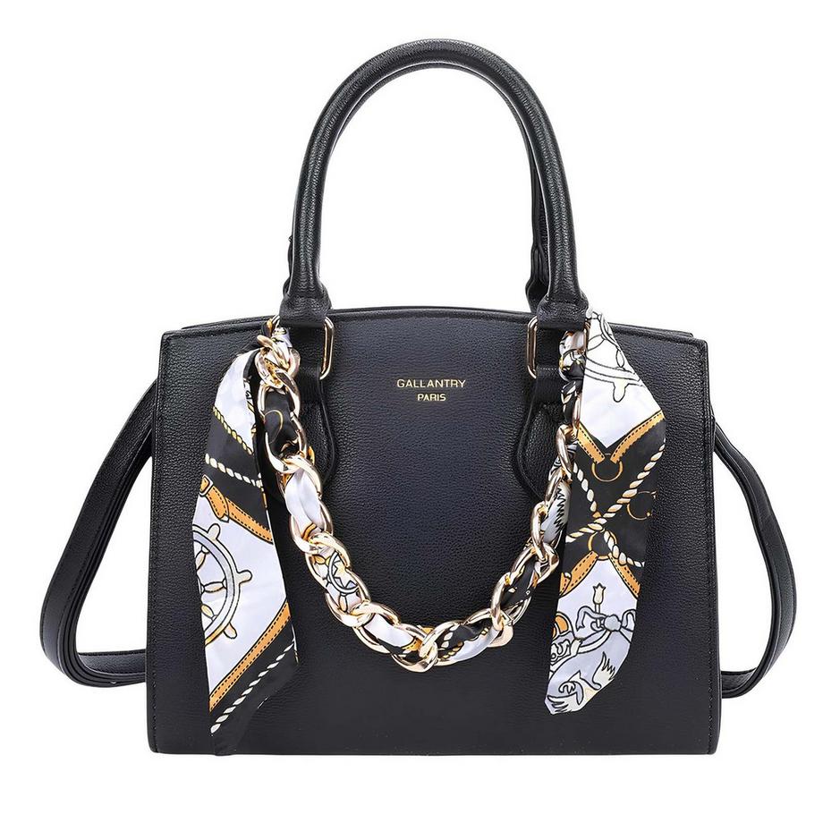 tasche mit Kette & Tuch