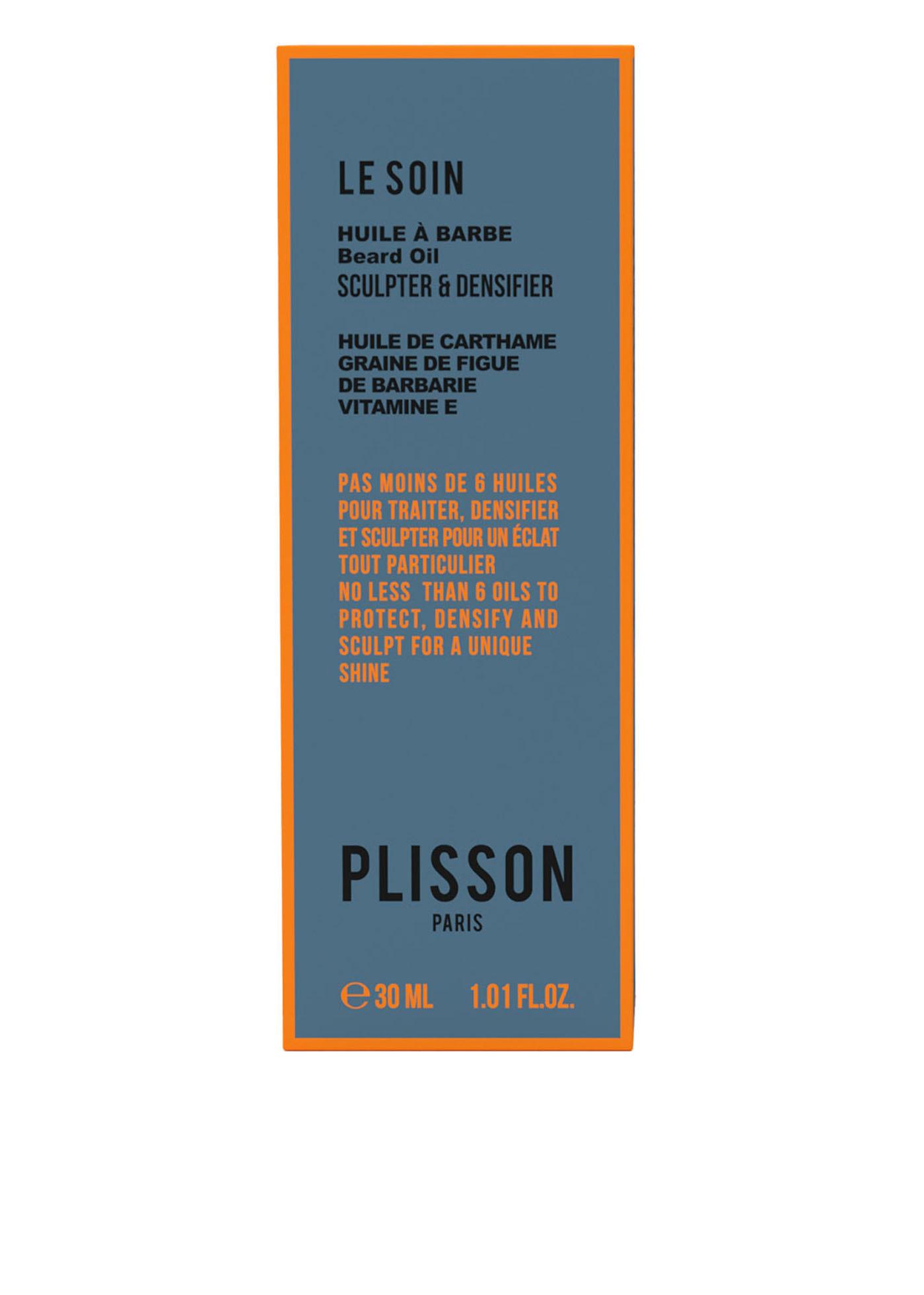 Plisson 1808  Entretien de la barbe Huile à barbe 