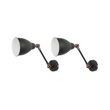 Set mit 2 Lampen aus Metall Modern MISSISSIPPI