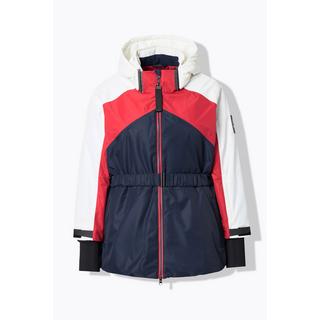 Ulla Popken Giacca Performance Impermeabile Cerniera 2 Vie Foro Pollice  