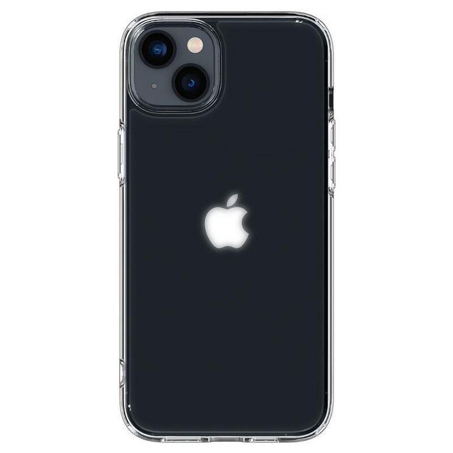 Coque Ultra Hybride Spigen pour iPhone 14 Plus - Transparente Givrée