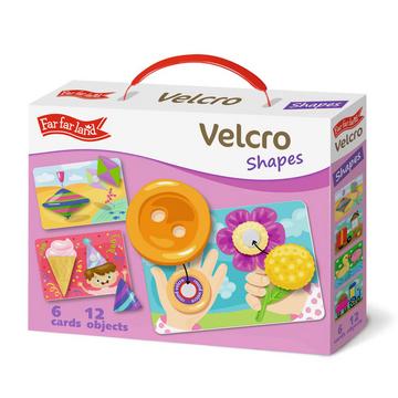 Jeu éducatif, Cartes plastiques avec velcro - Maman et Bébé Montessori® by Far far land