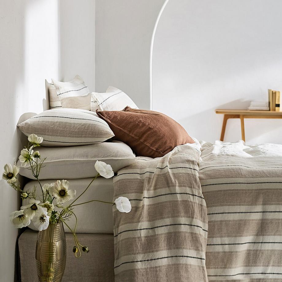 AM.PM Copripiumino a righe Makoun  