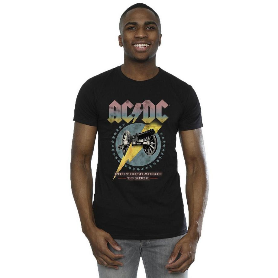 ACDC Maglietta For Those About To Rock  