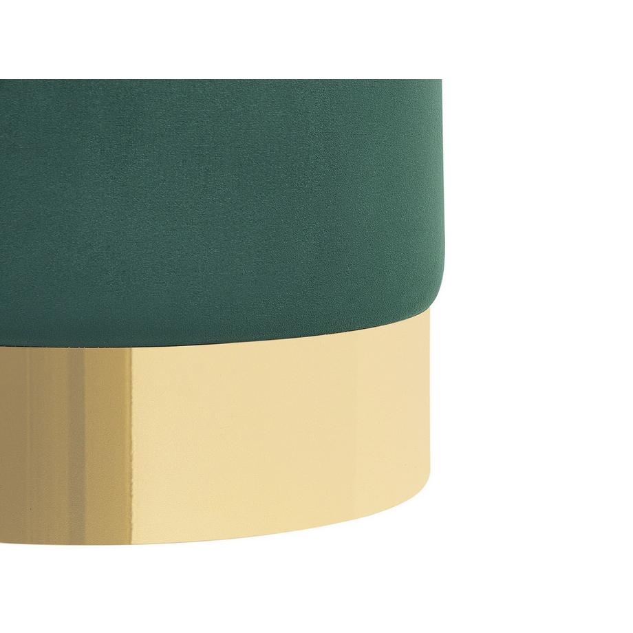 Beliani Pouf en Velluto Glamour SOPHIA  