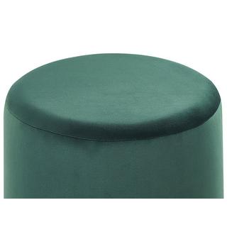 Beliani Pouf aus Samtstoff Modern SOPHIA  