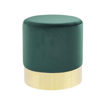 Pouf en Velours Moderne SOPHIA