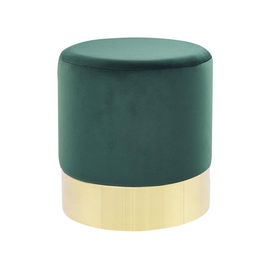 Beliani Pouf en Velluto Glamour SOPHIA  