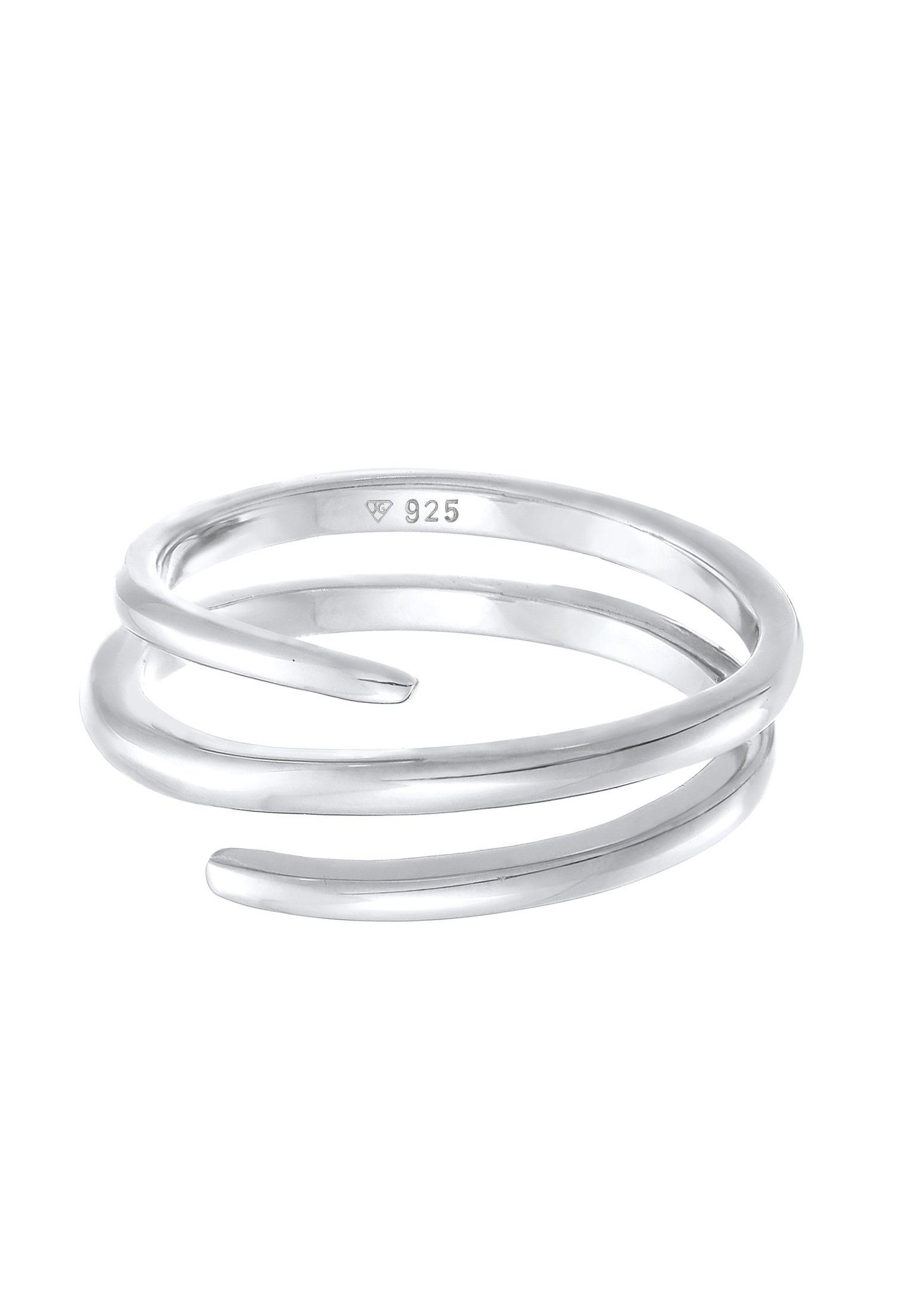 Elli  Ring Wickelring Statement Filigran 