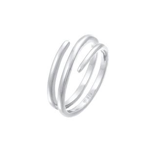 Elli  Ring Wickelring Statement Filigran 