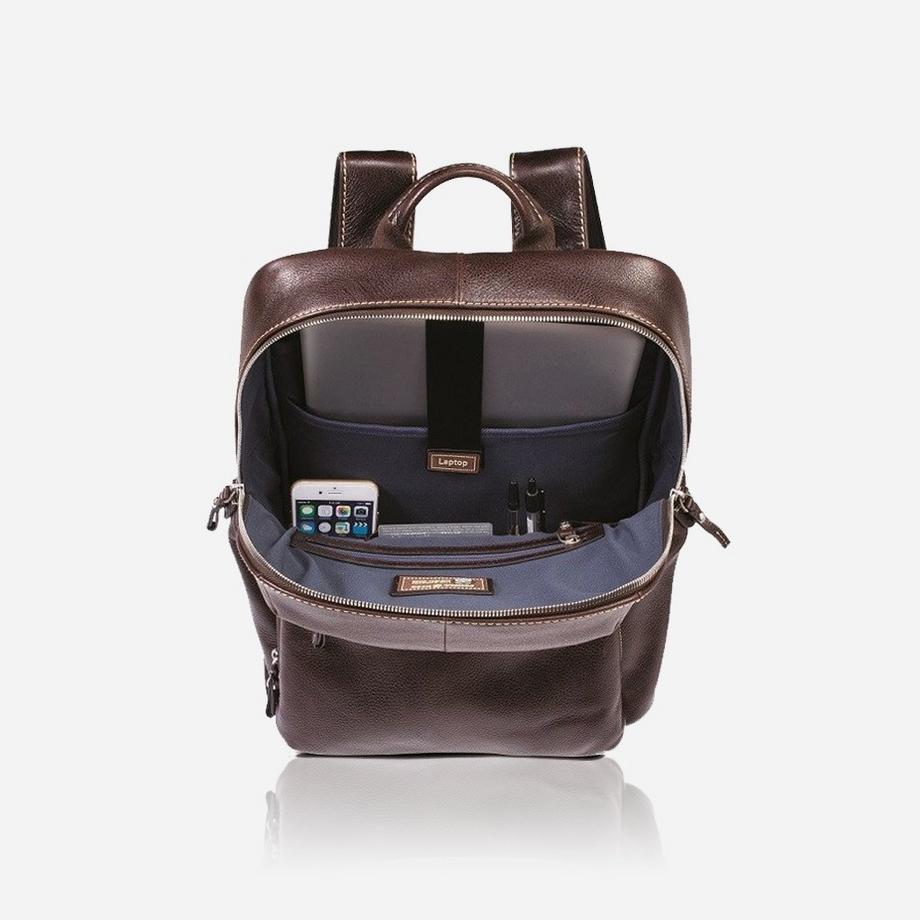 JEKYLL & HYDE Berlin Leder Rucksack  