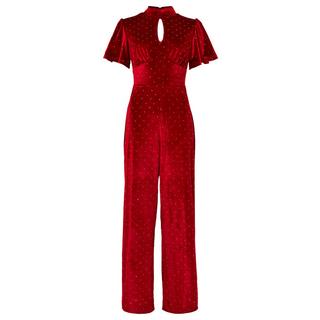 Joe Browns  Jumpsuit mit glitzernden Flatterärmeln 