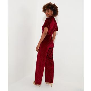 Joe Browns  Jumpsuit mit glitzernden Flatterärmeln 