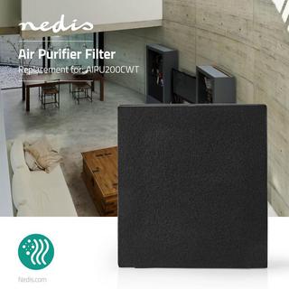 Nedis Luftreiniger Filter | Geeignet für Reinigungsmodell: AIPU200CWT  