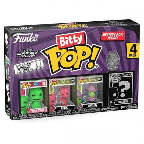 Funko  Funko Bitty POP! 4 Pack Nightmare Before Xmas: Oogie Boogie 