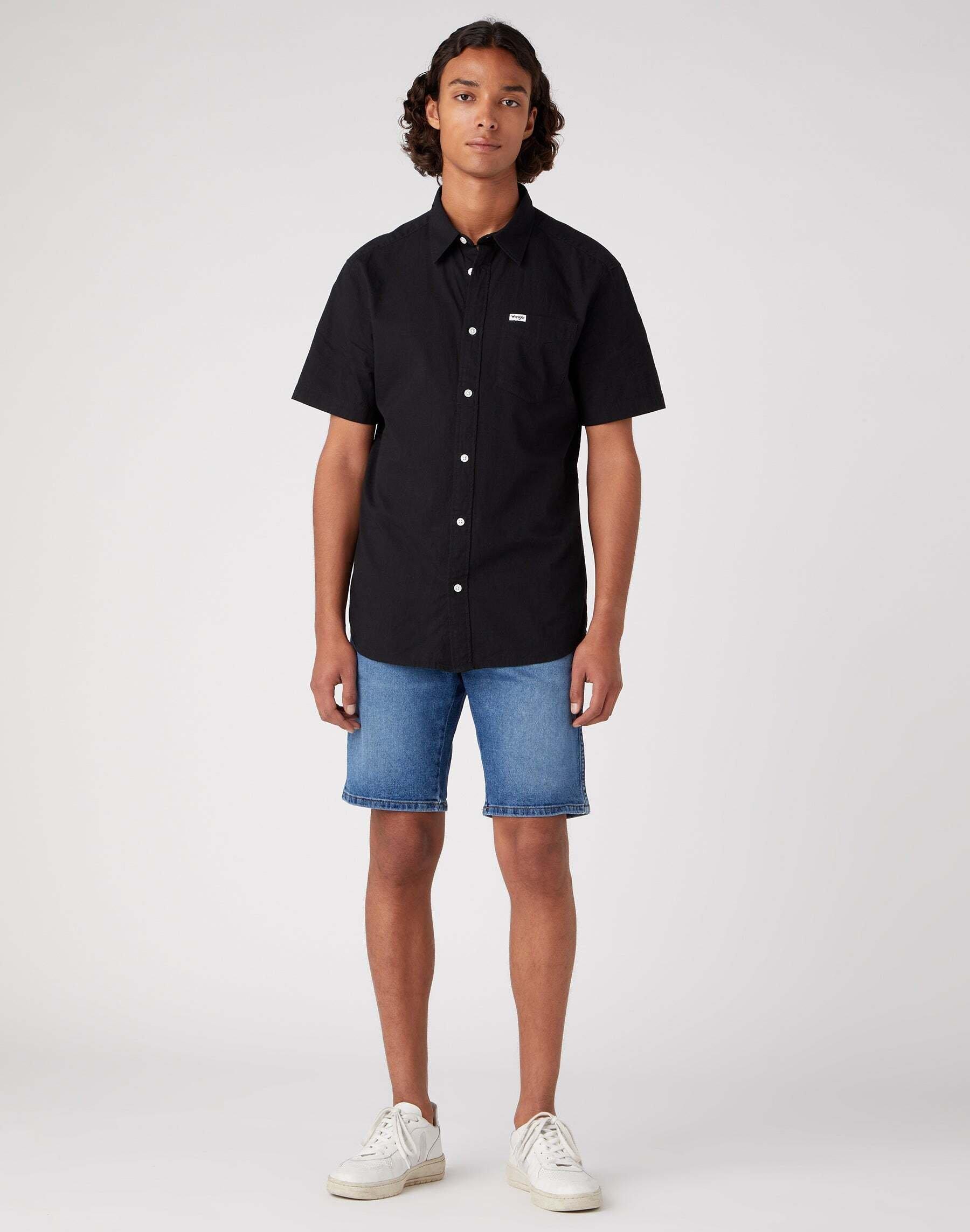 Wrangler  Hemden Short Sleeve One Pocket Shirt 