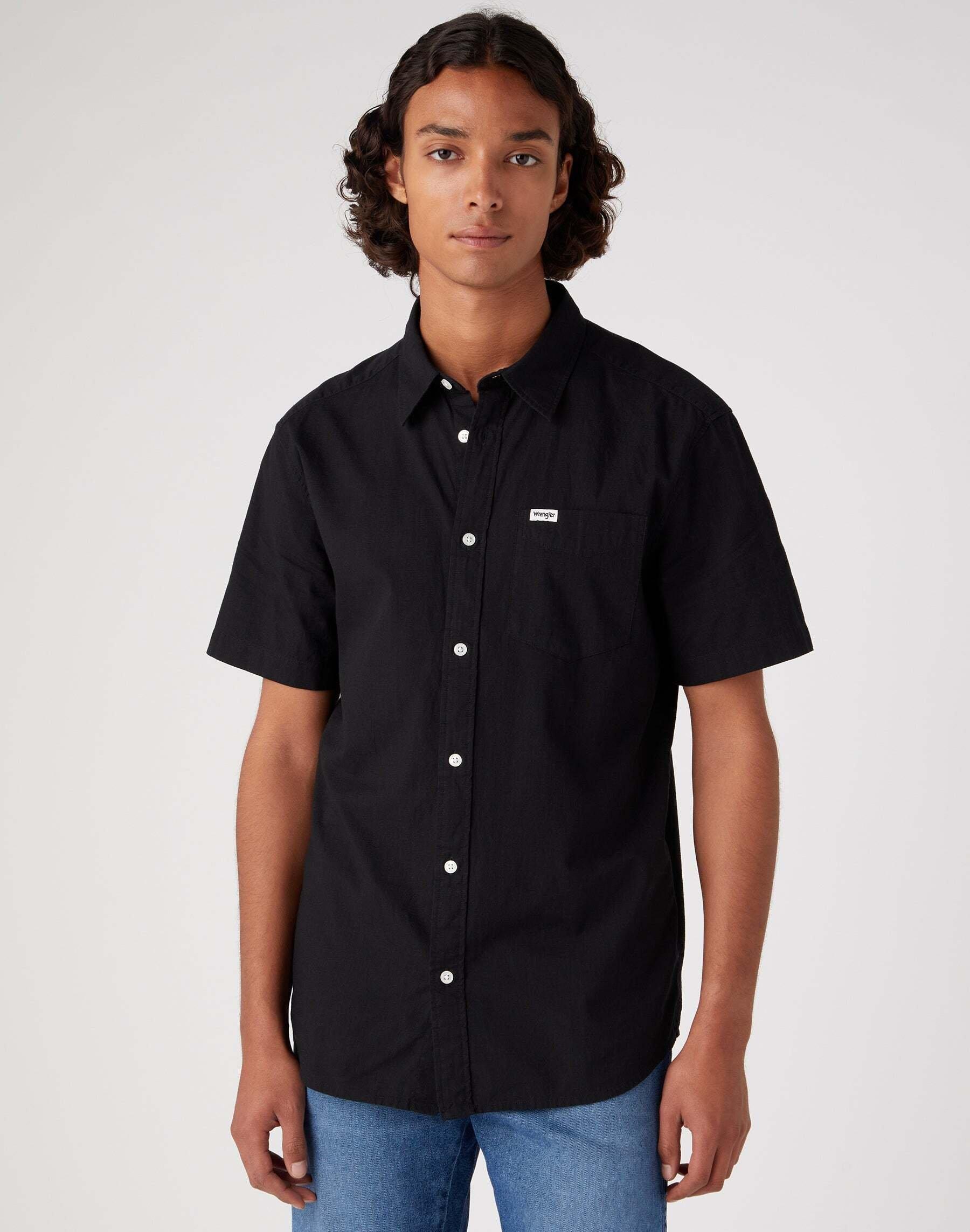 Wrangler  Hemden Short Sleeve One Pocket Shirt 