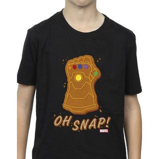 MARVEL  Tshirt OH SNAP 