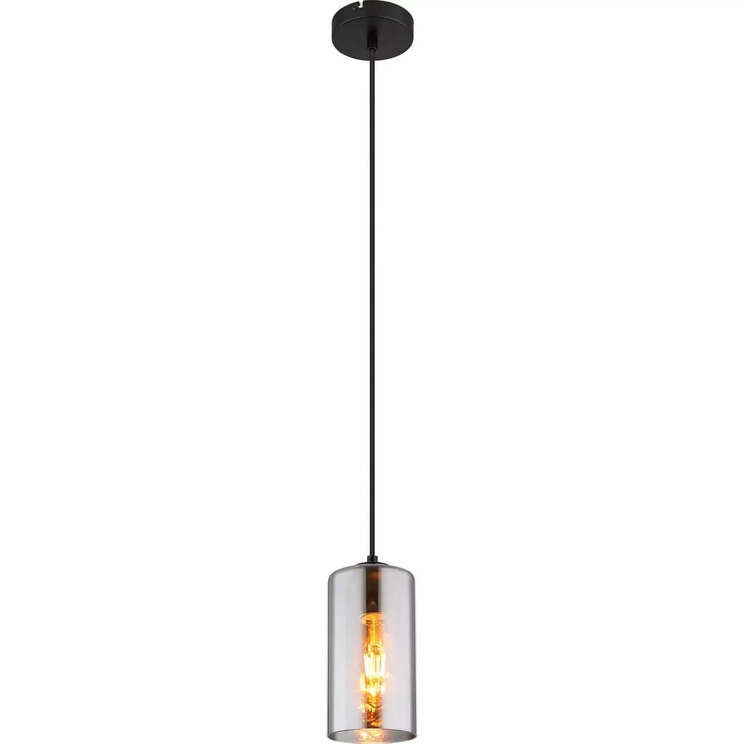 mutoni light – Hängeleuchte Olly Metall matt 1xE27, One Size